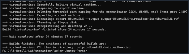 Initialisation machines virtuelles ubuntu